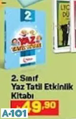 2. SINIF YAZ TATİL ETKİNLİK KİTAPLARI 2. SINIF YAZ TATİL ETKİNLİK KİTAPLARI